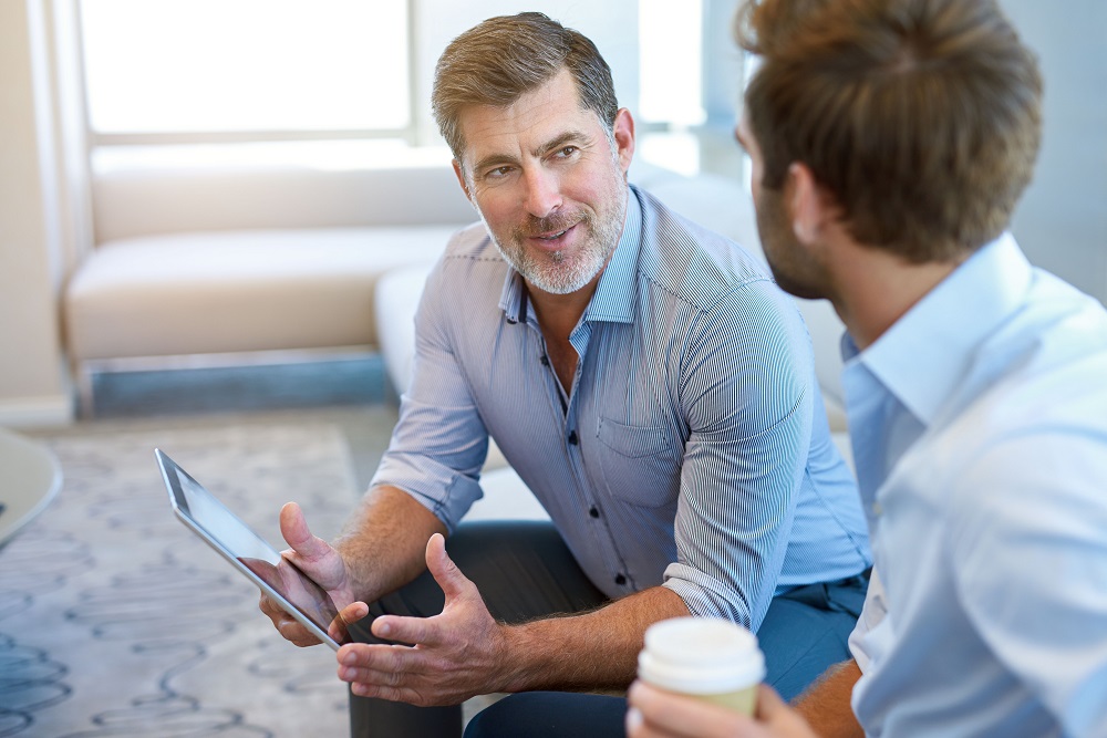 2 guys mentoring shutterstock_446643157
