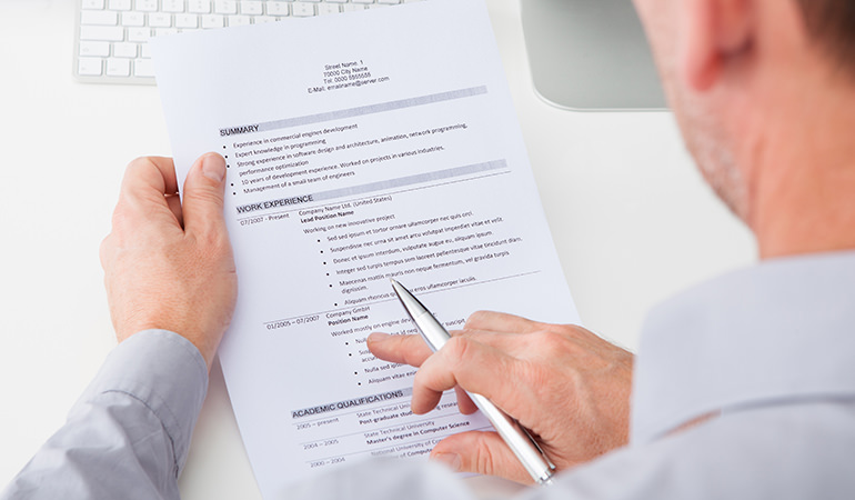 How to make your CV stand out