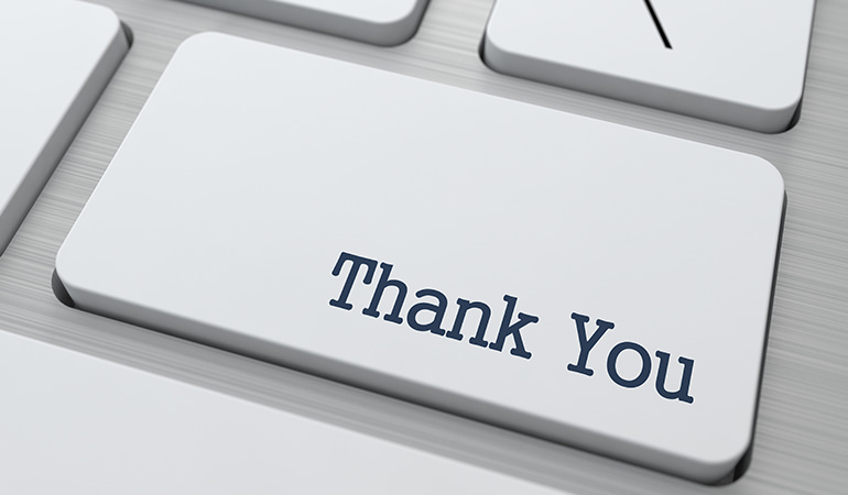 thank-you How Prioritising Your Workload Pays Dividends