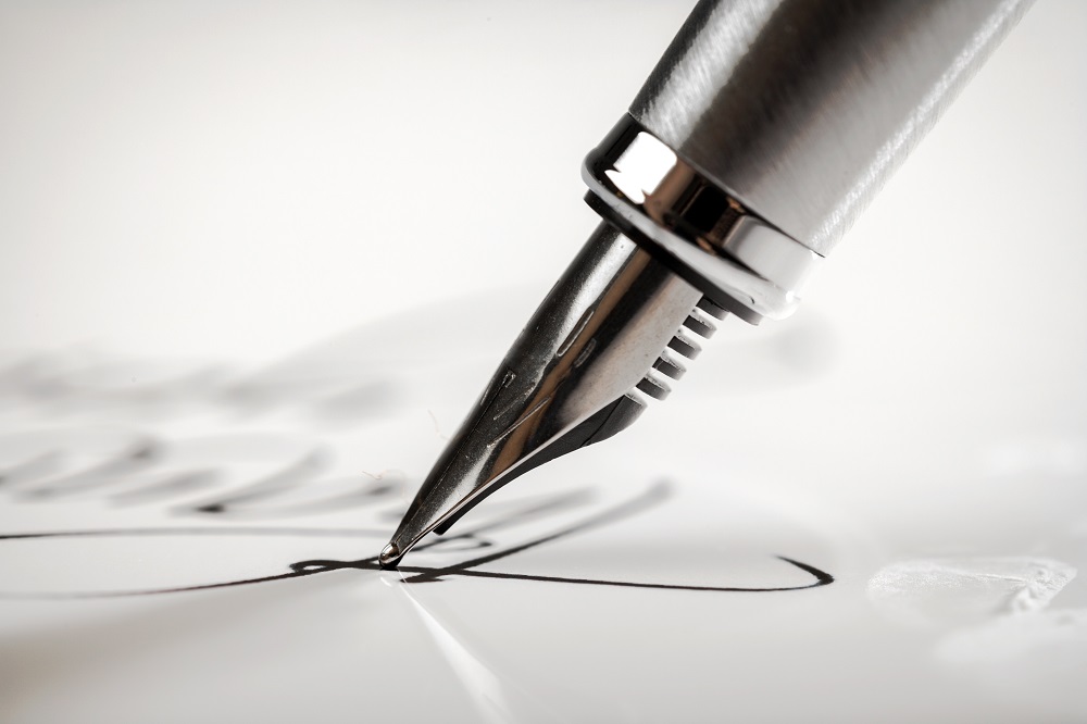 Signature presence