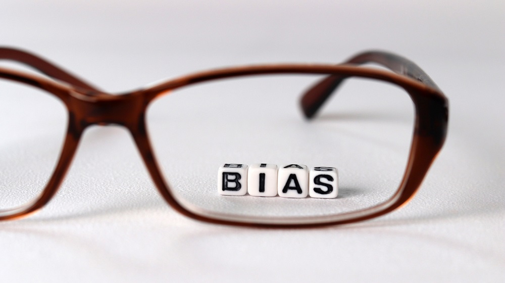 The concept of biased views judged by appearances.